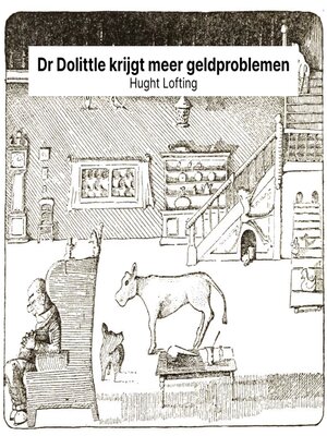 cover image of Dr Dolittle krijgt meer geldproblemen